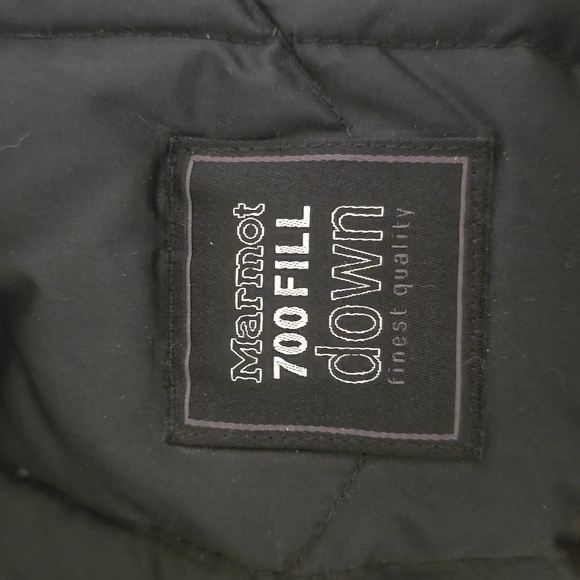 Women's Marmot Chelsea Down Jacket size S, black - Picture 4 of 8